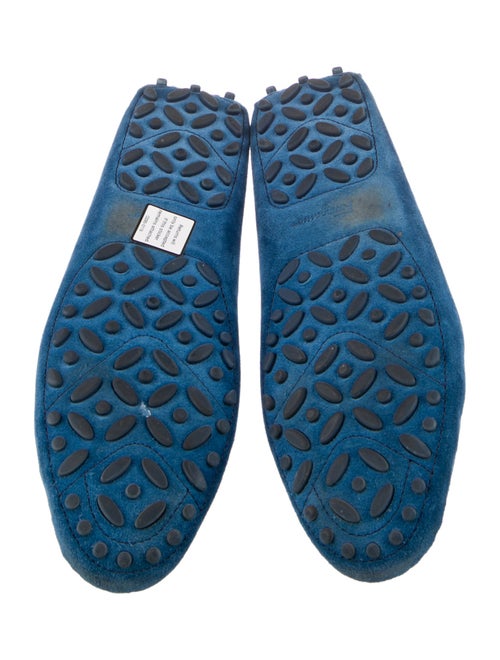 Ferragamo Suede Loafers