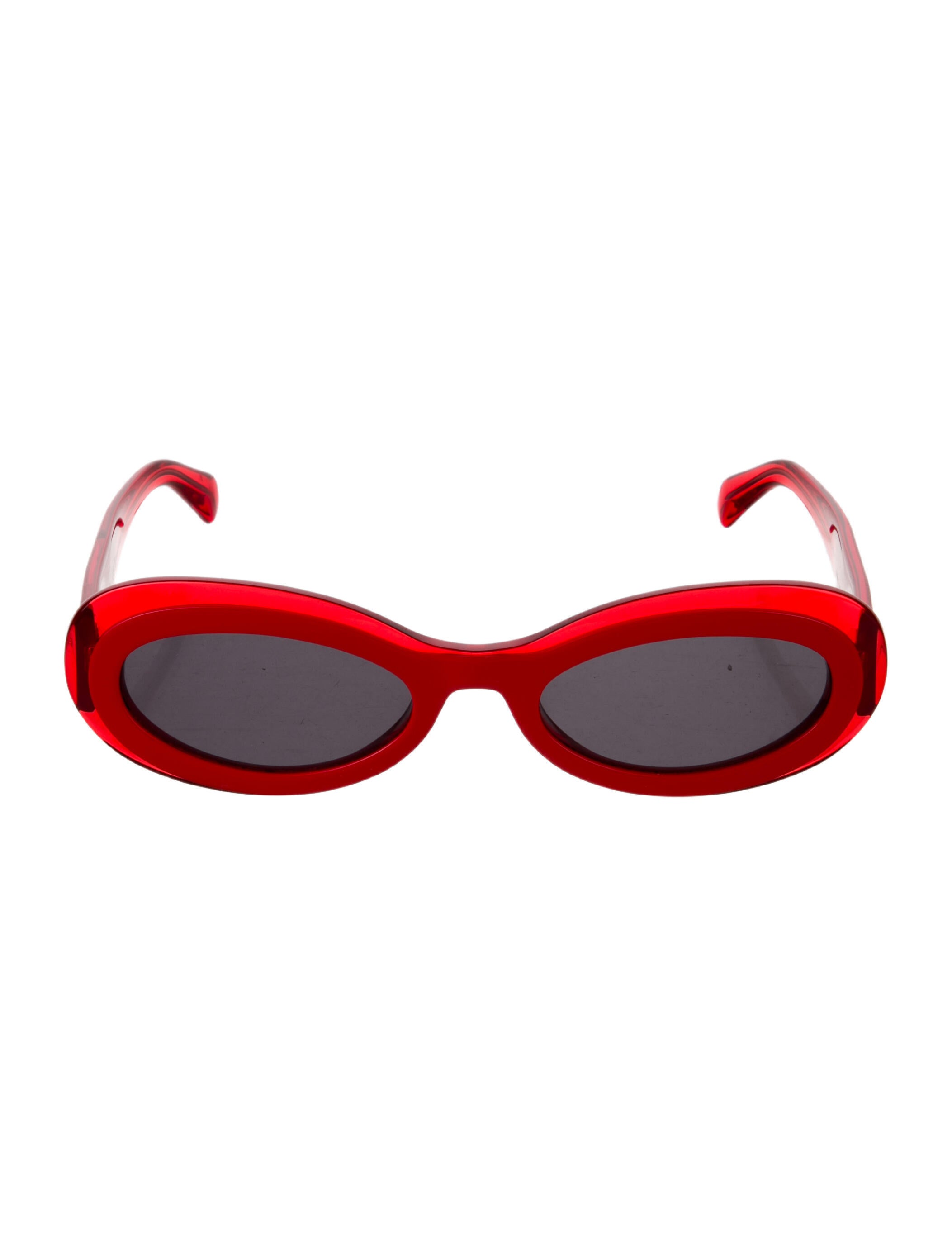 Ferragamo Oversize Tinted Sunglasses