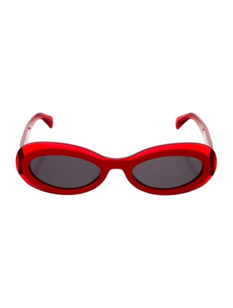 Ferragamo Oversize Tinted Sunglasses