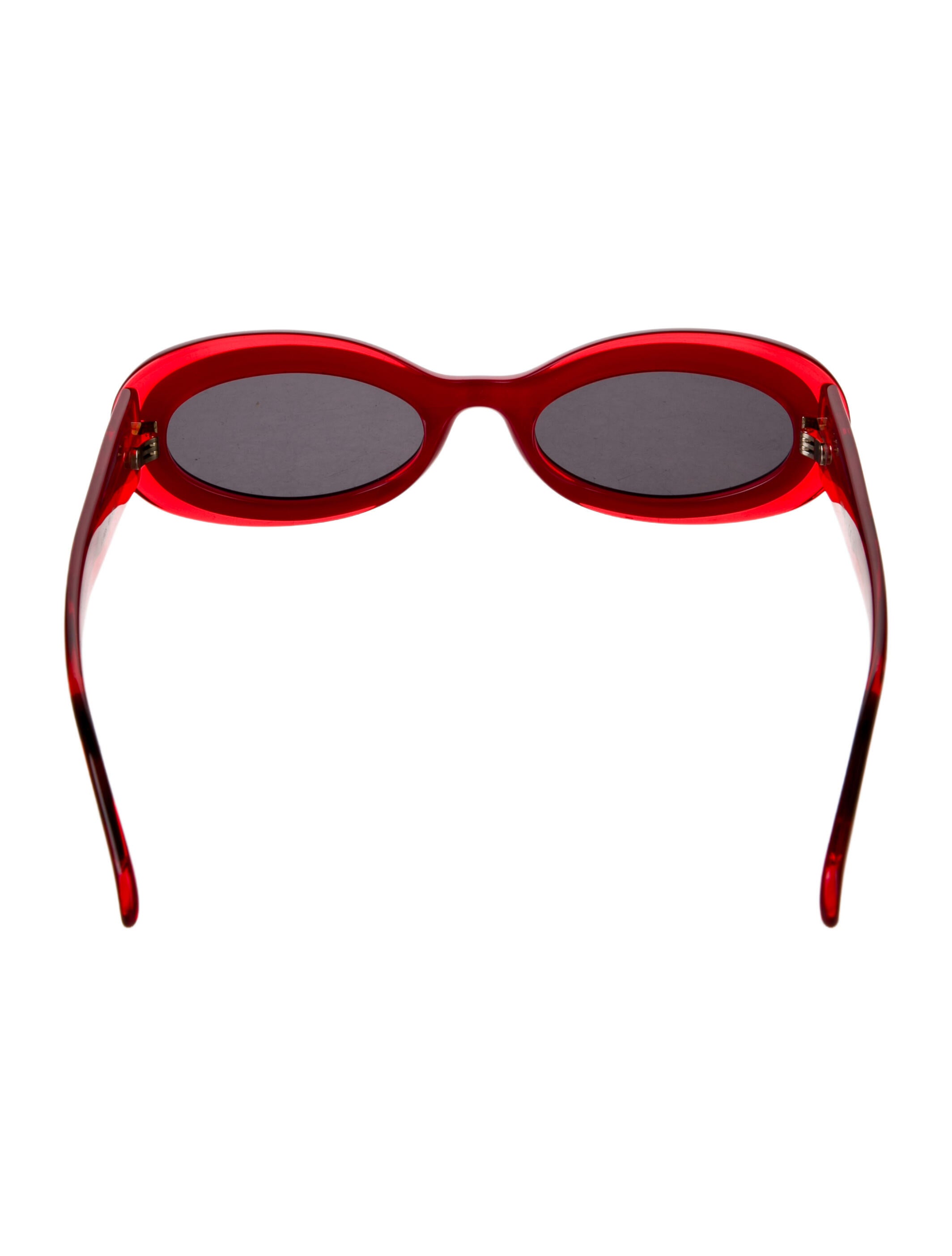 Ferragamo Oversize Tinted Sunglasses