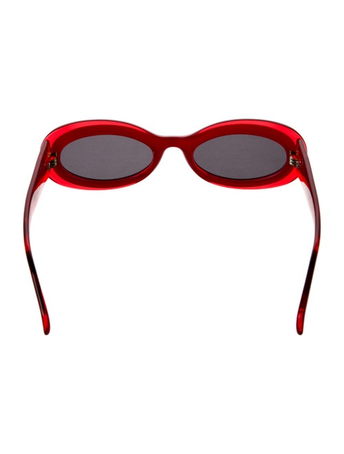 Ferragamo Oversize Tinted Sunglasses