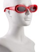 Ferragamo Oversize Tinted Sunglasses