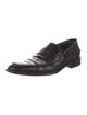 Ferragamo Crocodile Dress Loafers