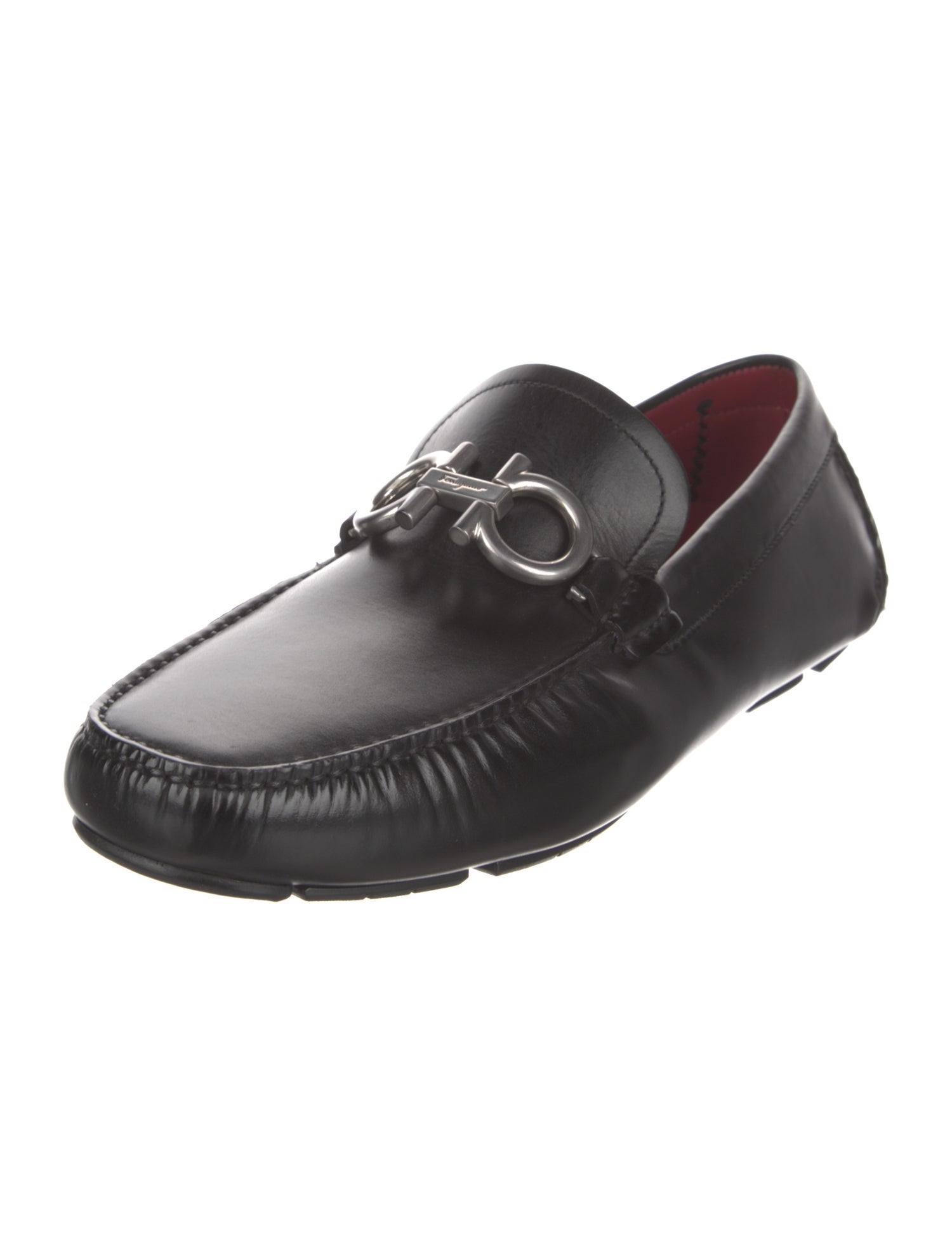 Ferragamo Leather Drivers