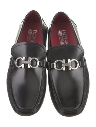 Ferragamo Leather Drivers