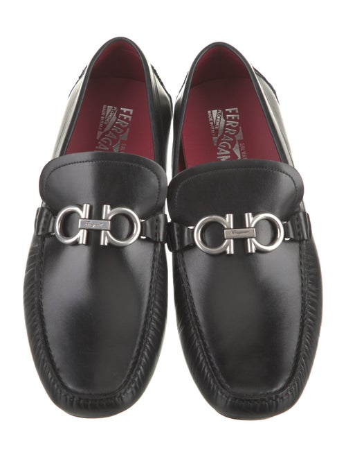 Ferragamo Leather Drivers