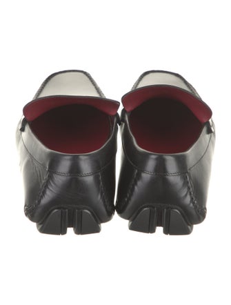 Ferragamo Leather Drivers