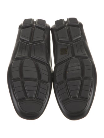 Ferragamo Leather Drivers