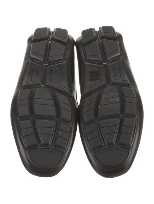 Ferragamo Leather Drivers