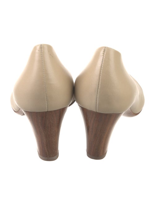 Ferragamo Leather Pumps