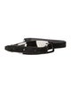 Ferragamo Suede Leather Trim Embellishment Belt