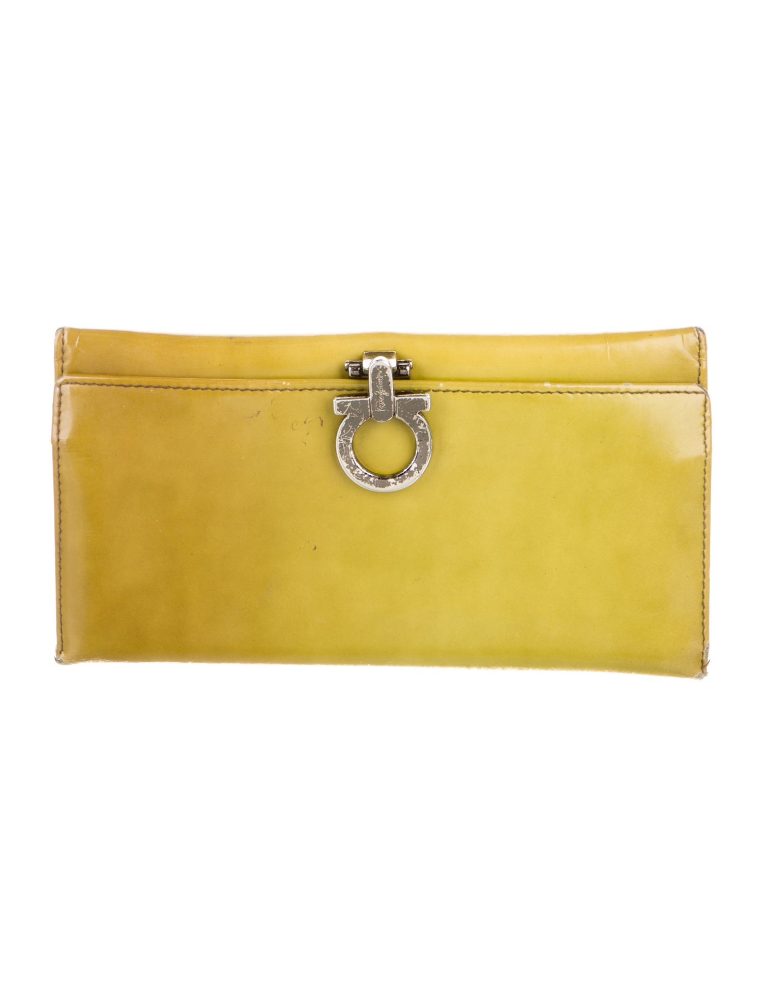 Ferragamo Leather Continental Wallet