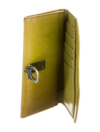 Ferragamo Leather Continental Wallet