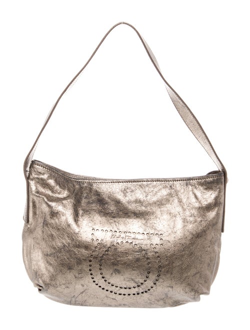 Salvatore Ferragamo Leather Top Handle Bag