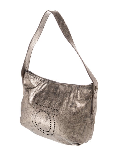 Salvatore Ferragamo Leather Top Handle Bag