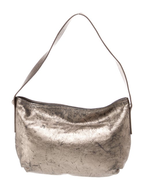 Salvatore Ferragamo Leather Top Handle Bag