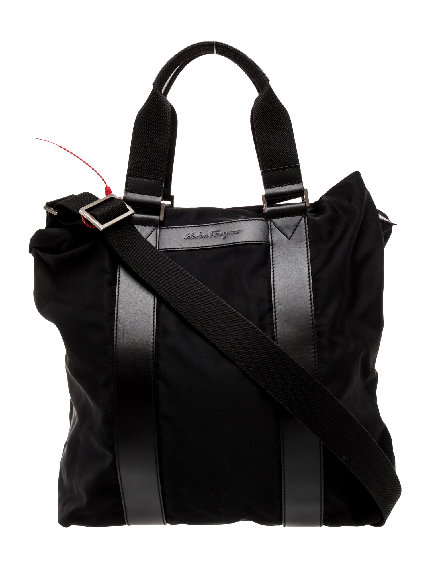 Ferragamo Nylon Messenger Bag