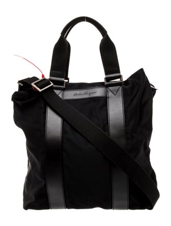 Ferragamo Nylon Messenger Bag