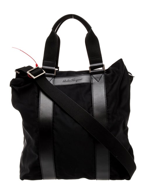 Ferragamo Nylon Messenger Bag