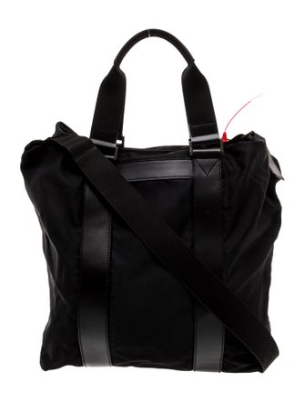 Ferragamo Nylon Messenger Bag