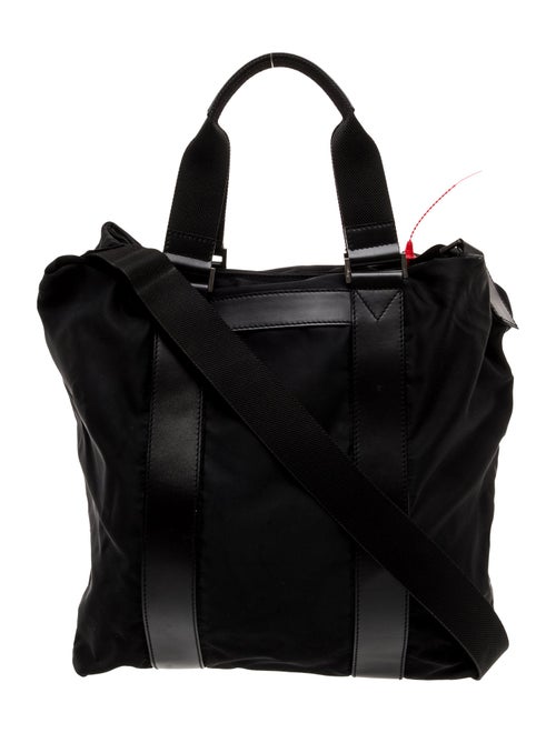 Ferragamo Nylon Messenger Bag