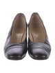 Ferragamo Leather Pumps