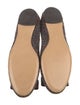 Ferragamo Vara Bow Accent Tweed Pattern Flats