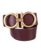 Ferragamo Wide Leather Belt
