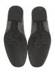 Ferragamo Horsebit Accent Suede Dress Loafers