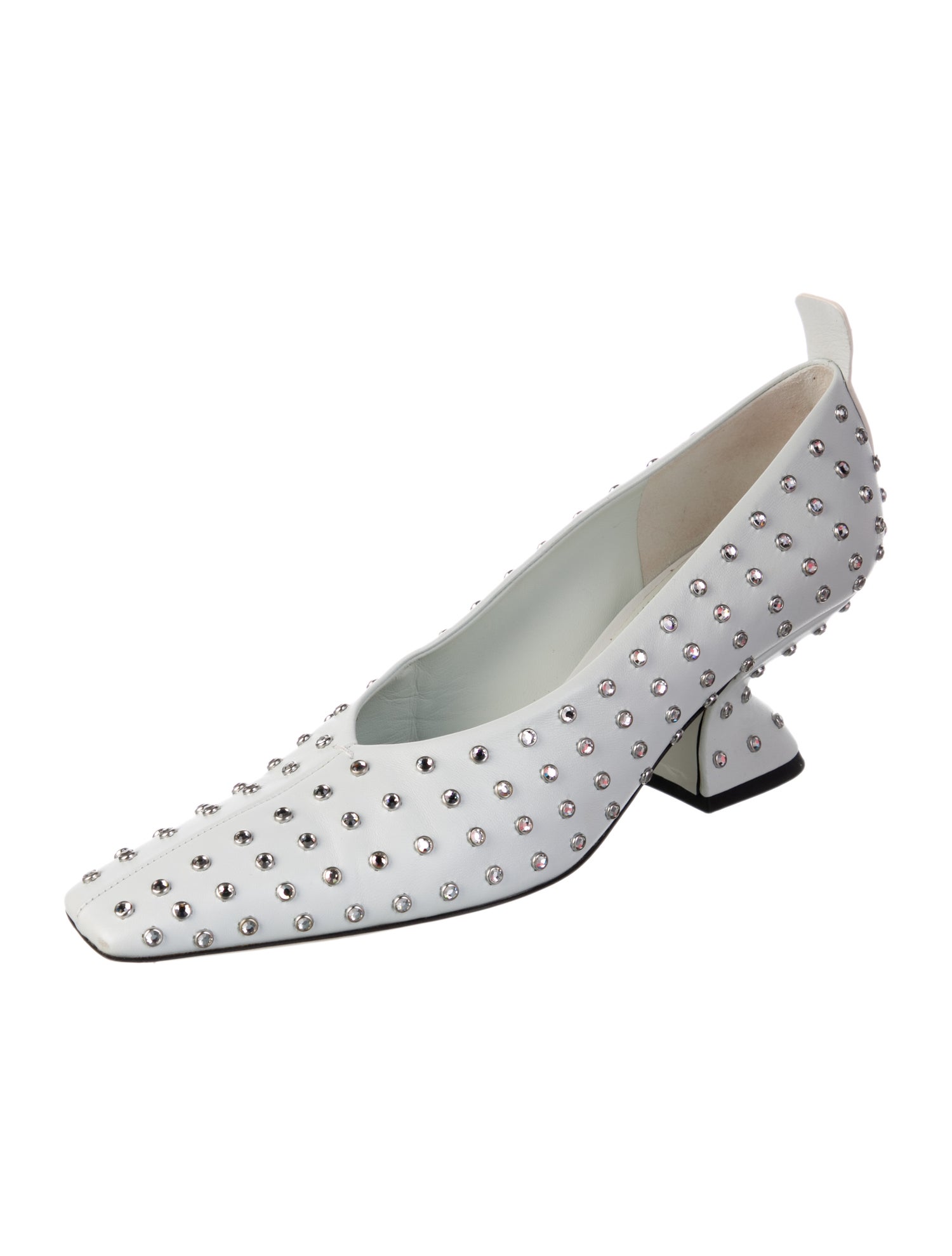 Ferragamo Leather Pumps