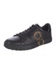 Ferragamo Leather Printed Sneakers