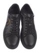 Ferragamo Leather Printed Sneakers