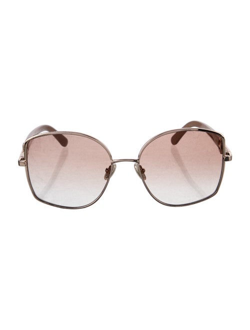 Ferragamo Oversize Gradient Sunglasses