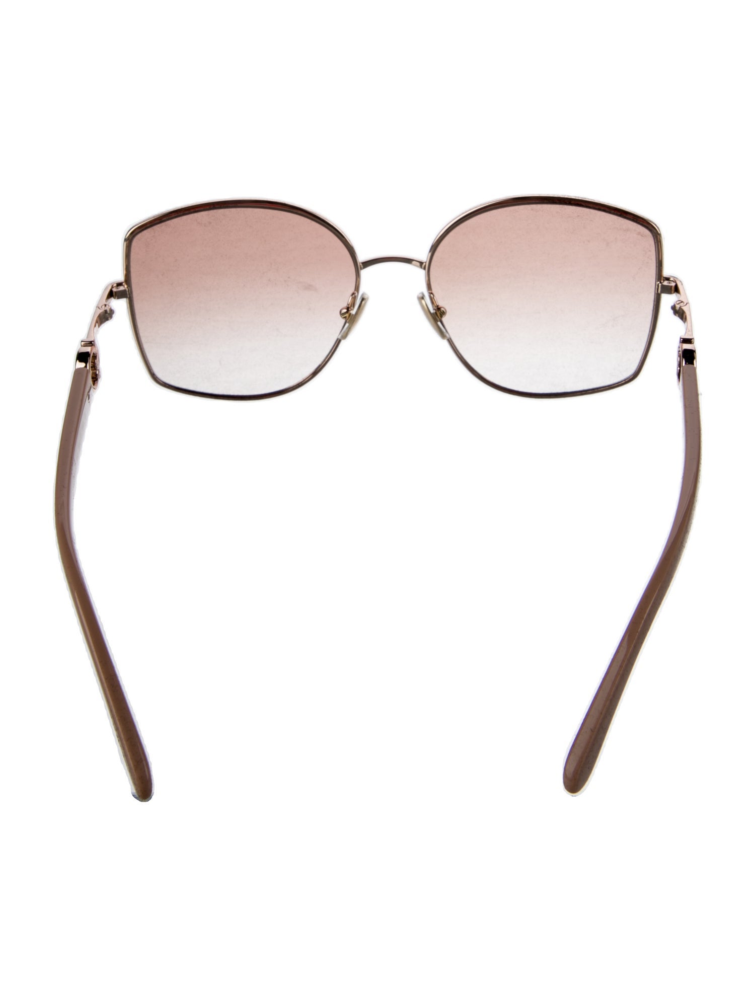Ferragamo Oversize Gradient Sunglasses
