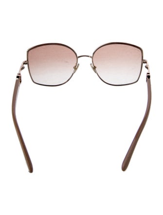 Ferragamo Oversize Gradient Sunglasses
