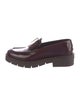 Ferragamo Vara Bow Accent Leather Loafers