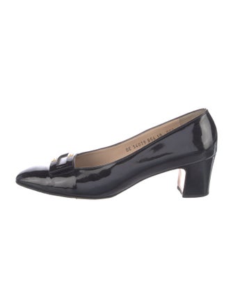 Ferragamo Patent Leather Pumps