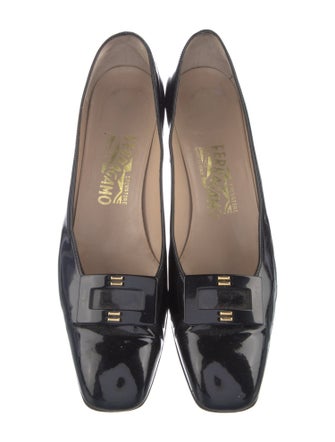 Ferragamo Patent Leather Pumps