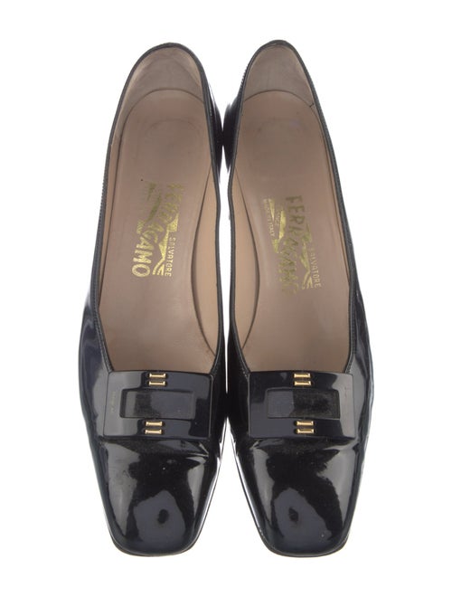 Ferragamo Patent Leather Pumps