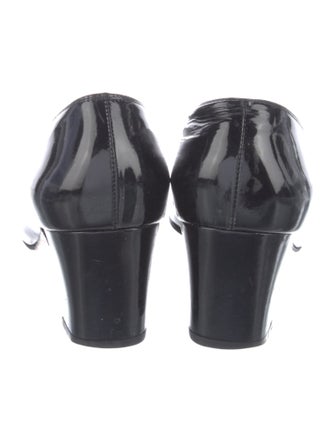 Ferragamo Patent Leather Pumps