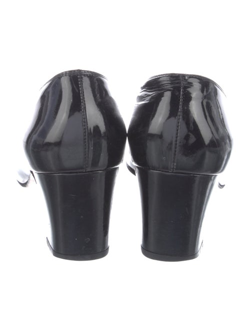 Ferragamo Patent Leather Pumps