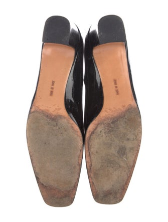 Ferragamo Patent Leather Pumps