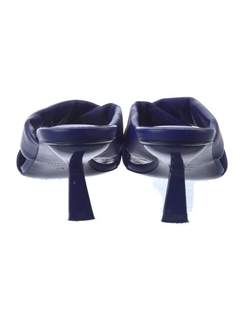 Ferragamo Leather Slides