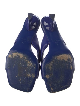 Ferragamo Leather Slides