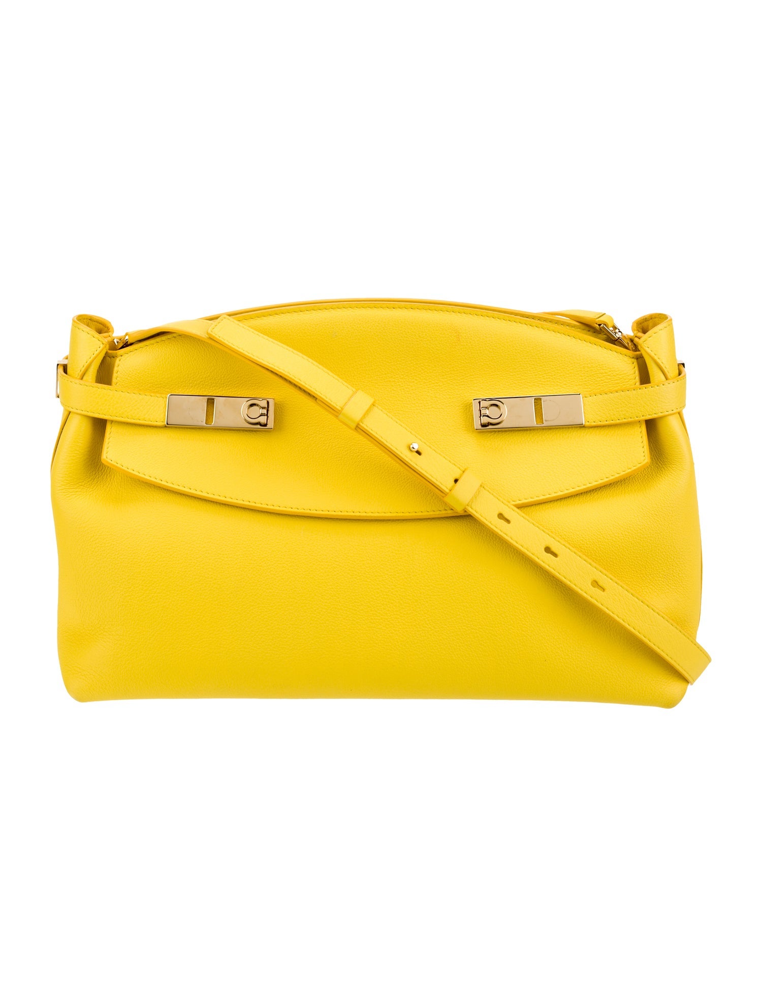 Ferragamo Leather Hug Soft