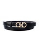 Salvatore Ferragamo Skinny Leather Belt