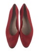 Ferragamo Leather Ballet Flats