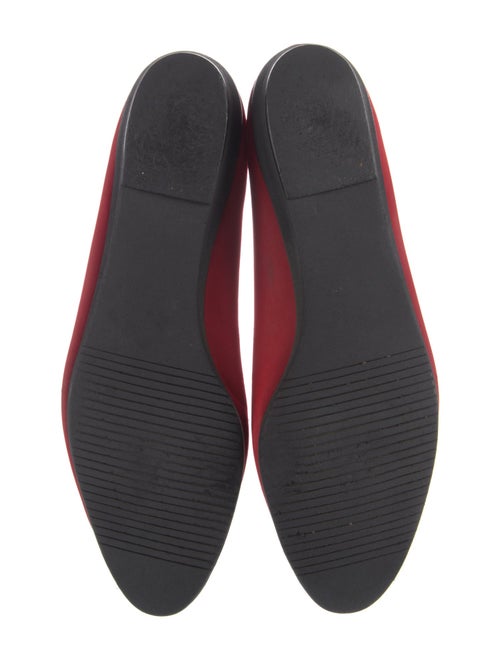 Ferragamo Leather Ballet Flats