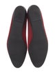 Ferragamo Leather Ballet Flats