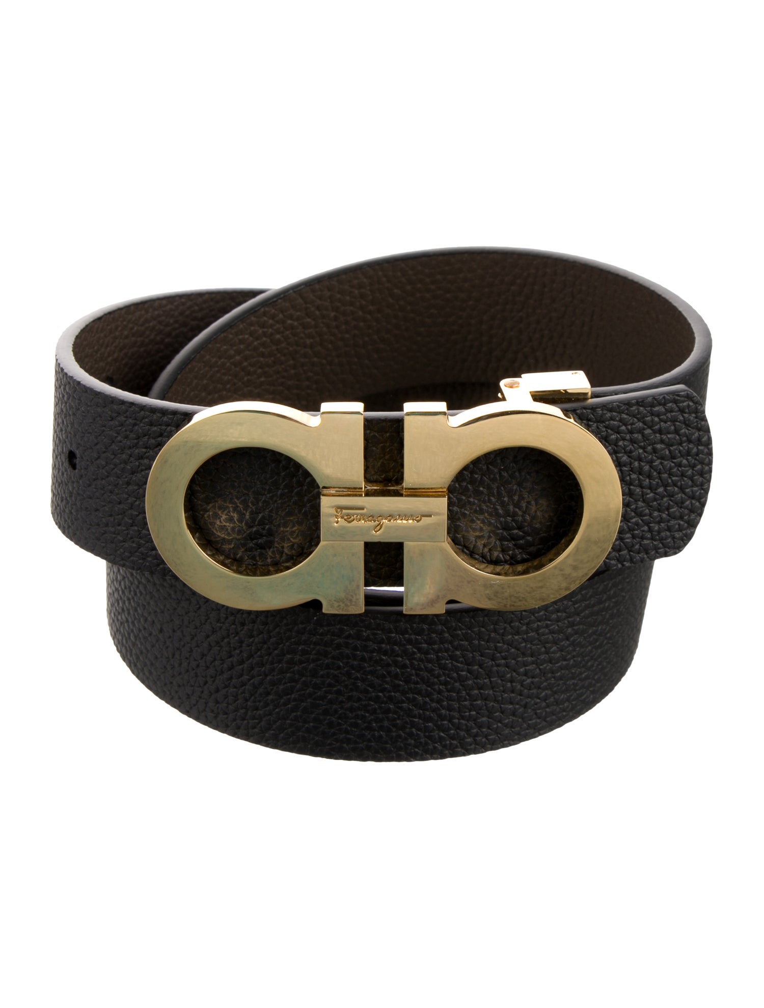 Ferragamo Leather Belt w/ Tags